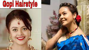 Beautiful Hairstyle Inspired By Gopi Easy Juda Hairstyle Hairstyle Famous Trend Rasode Mai Kon Tha Youtube