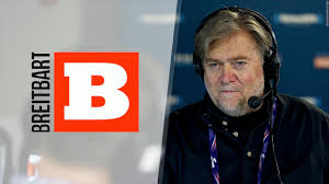 Image result for bannon at breitbart