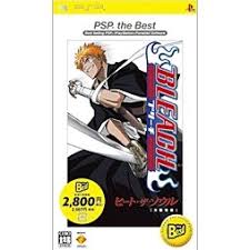 It is the first bleach game and has only been released in japan. Bleach Heat The Soul Psp The Best