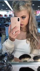 Pin By Mega Nabilah On Loren Gray Natural Hair Styles Loren Gray Loren Gray Snapchat
