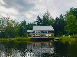 Skyland is a 6 acre family owned and operated campground offering camping sites and cabins on the shores of lake champlain. Secluded Pet Friendly Cabins In Vermont For Your Next Getaway