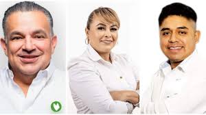 Quiénes son los candidatos a alcaldes en los 20 municipios de la Huasteca y  qué partidos los postulan?