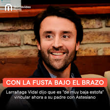 Jorge Larrañaga Vidal, hijo del...