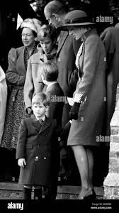 Prince harry and princess margaret hi-res stock photography and images