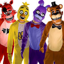 Five nights at freddy's online games and additional materials. Freddy Five Nights At Freddys Boys Costume Kids Fancy Dress Outfit Licensed