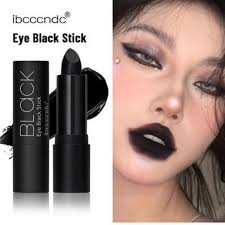 블랙 바디페인팅 립스틱 얼굴낙서