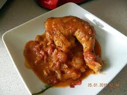 Cuisses De Poulet A La Hongroise Recette Cuisses De Poulet Poulet Et Recette Cuisse Poulet