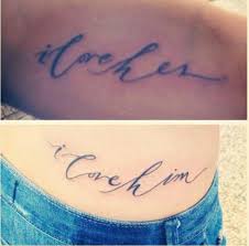 Soo Cute Couple Tats With Images Couple Tattoos Him And Her Tattoos Matching Tattoos