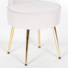 At alibaba.com and get a wide variety of functional styles while looking right at the same time. Amour Velvet Light Grey Gold Legs Upholstered Bedroom Chair Furniture La Maison Chic Luxury Interiors