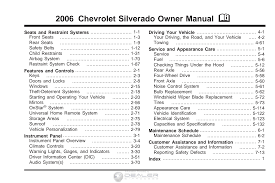 Pour ceux qui voudront séparément le lit et matelas, merci de me contacter. Http Cdn Dealereprocess Com Cdn Servicemanuals Chevrolet 2006 Silverado1500 Pdf