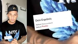 Mir geht es wirklich schlecht #pietrolombardi. Pietro Lombardi Hat Corona Habe Knochenschmerzen Leute Bild De