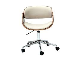 Desks Office Furniture Rocco Cream Faux Leather Office Chair Office Chair Chair Leather Office Chair