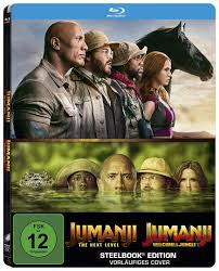 20 january 2021 (us) #jumanjilevelone. Jumanji The Next Level Welcome To The Jungle Blu Ray Steelbook De Es Avforums