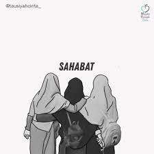 15 anime dengan kisah persahabatan yang mengagumkan gwigwi. Tidak Ada Teks Alternatif Otomatis Yang Tersedia Sahabat Kartun Gadis Animasi