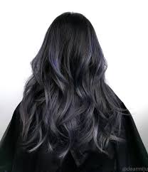 However, over time, the medium brown might fade and light hair is way easier to dye than dark hair is. Miju On Instagram Metallic Ombre Using Kenraprofessional Permanents 7sm Violet Booster 8sm 9vm Vio Dark Grey Hair Dye Grey Hair Dye Faded Hair Color