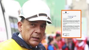 Mario Casaretto no va más en la MML: Rafael López Aliaga da por concluida  su designación como presidente de Emape