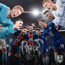The upcoming clash features paros saint germain face off against manchester city for uefa champions league glory! B R Football On Twitter Real Madrid Vs Chelsea Psg Vs Man City Four Teams Remain In The Champions League