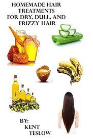 Using your fingers or a hair color brush, apply mixture directly to two inch sections of clean, damp hair in the shower. Amazon Com Homemade Hair Treatments For Oily Dull Dry Frizzy Damaged Hair 20 Recipes Inside Ebook Teslow Kent Kindle Store