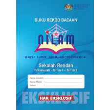 Koleksi bahan audio/video terbitan bahagian teknologi pendidikan negeri terengganu. Buku Rekod Bacaan Nilam Sekolah Rendah Sekolah Menengah Shopee Malaysia