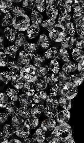 Black And White Diamond Pattern Wallpaper Pin By Vaeh On Gems Cristals Diamond Wallpaper Cool Wallpapers For Phones Beautiful Wallpapers