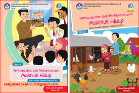 Buku Tematik Terpadu Kelas 3 Semester 1 Kurikulum 2013 Revisi 2018 Sanjayaops