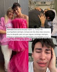 Así se despide #LaDivaza se su mamá, Kenya Álvarez, quien falleci0 en esta  madrugada del 2 de mayo. El influencer lamentó no poder estar con ella en  estos momentos, debido a que