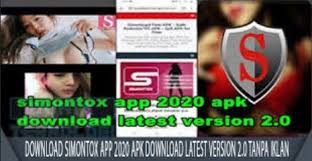 Simontox App 2020 Apk Download Latest Version 2 0 Free No Iklan Di 2020 Film Jepang Aplikasi Bokeh