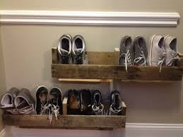 6 pcs clear floating shoe shelf to display collectible shoes and sneakers, floating sneaker shelf, shoe display shelf, wall mounted. Diy Wall Mounted Shoe Rack Ideas Shoe Shelf Diy Wall Mounted Shoe Rack Pallet Shoe Rack