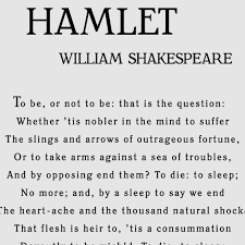 To Be Or Not To Be That Is The Question Whether Tis Nobler In The Mind To Suffer S H A R R A T U M Reading Shakespeare This Or That Questions William Shakespeare