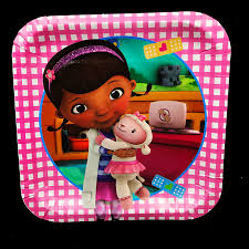 Another top seller is the stuffy favor box, since it is especially for boys. 6pcs Pack 7inches Dottie Mcstuffins Theme Disposable Plates Doc Mcstuffins Birthday Party Decorations Mcstuffins Party Plates Disposable Party Tableware Aliexpress
