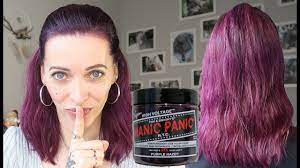 Check spelling or type a new query. Purple Haze Manic Panic First Impressions Cruelty Free Vegan Hair Dye Youtube
