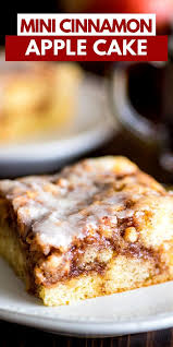 Gooey Perfect Small Apple Cinnamon Cake In 2020 Apple Recipes Dessert Recipes Apple Cinnamon Cake
