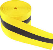Lemo Gray Hook and Loop Tape Non-Adhesive Heavy Duty Stripes ...