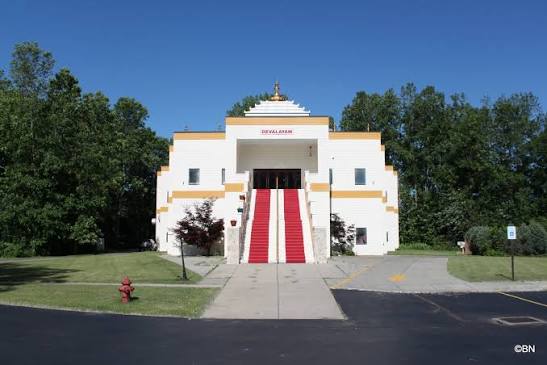Hindu temple in the Buffalo area