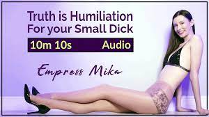 Small Penis Humiliation Archives | Empress Mika
