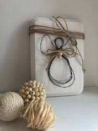 Bewachung Engel Schutzengel Draht Engel Rustikale Engel Etsy Handmade Wire Etsy Christmas Decor Diy