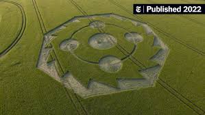 Crop Circles Were Made by Supernatural Forces. Named Doug and Dave. - The New York Times