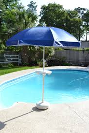 Relaxation Station Swimming Pool Umbrella Table Aughog Products Beach Umbrella Sand Anchors Sandbar Anchors And More Relaxation Station Pool Umbrellas Patio