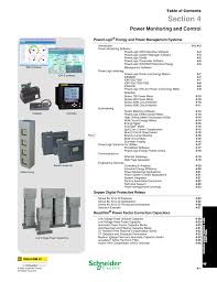 Power Monitoring And Control Schneider Electric Buildings