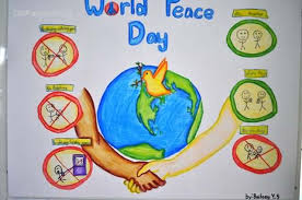 41 Best International Peace Day Greeting Ideas On Askideas Creating peace posters gives children everywhere the chance to express their visions of peace and inspire the world through art. international peace day greeting ideas