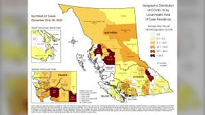 It was first identified in december 2019 in wuhan,. Latest Map Of Covid 19 Cases In B C Suggests Decreasing Transmission But Hotspots Remain Ctv News