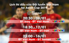 Tại giải đấu lần này, đội tuyển u23 việt nam nằm ở bảng đội tuyển của chúng ta sẽ đá trận đầu tiên với đội tuyển u23 uae, sau đó lần lượt là u23 jordan và u23 triều tiên. Lá»‹ch Thi Ä'áº¥u Va TÆ°á»ng Thuáº­t Trá»±c Tiáº¿p Cá»§a Ä't Viá»‡t Nam Táº¡i Asian Cup 2019