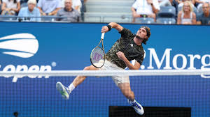 3 seed, stefanos tsitsipas faces a battle against former us open champion andy murray. 3fv 8q9maneupm