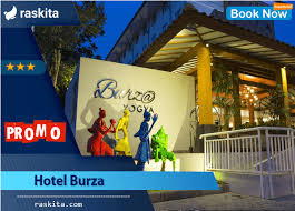 Tidak menutup kemungkinan juga digunakan untuk keperluan bisnis seperti rapat ataupun seminar. Voucher Hotel Burza Raskita
