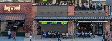 The Dogwood Rock Rose Bar Restaurant The Domain Austin