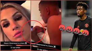 Minutes, goals and assits by club, position, situation. Mason Greenwood Leak Video Angel Gomes Reacts Man United Hq Youtube
