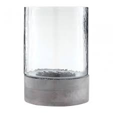 Maybe you would like to learn more about one of these? Jain Hurricane Hammered Large Candle Holder Glass Mango Wood Clear Clanbay