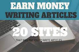 Get Paid To Write 101 Sites That Pay You 50 3000 Per Blog Post Moneypantry Make Money Writing Article Writing Writing