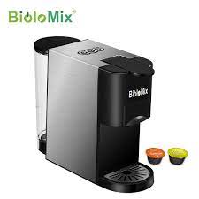 Check spelling or type a new query. Biolomix 3 In 1 Espresso Coffee Machine 19bar 1450w Multiple Capsule Coffee Maker Fit Nespresso Dolce Gusto And Coffee Powder Coffee Makers Aliexpress