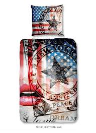 Bettwäsche für kinder und jugendliche in der größe 135 x 200 cm online kaufen bei mytoys. Bettwasche 135x200 Cm Baumwolle Usa Flagge Amerika Vintage Stern Madchen Jungen Bettwasche Set Bettwasche Kinder Bettwasche 135x200